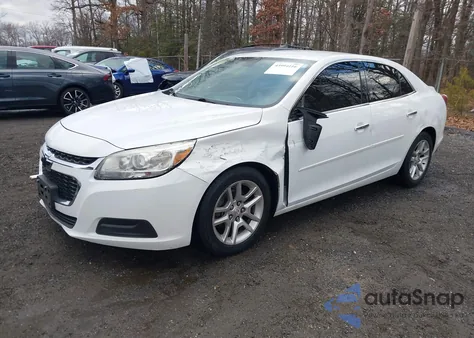 2014 Chevrolet Malibu 1Lt из США, поврежденный, VIN 1G11C5SL0EF249170
